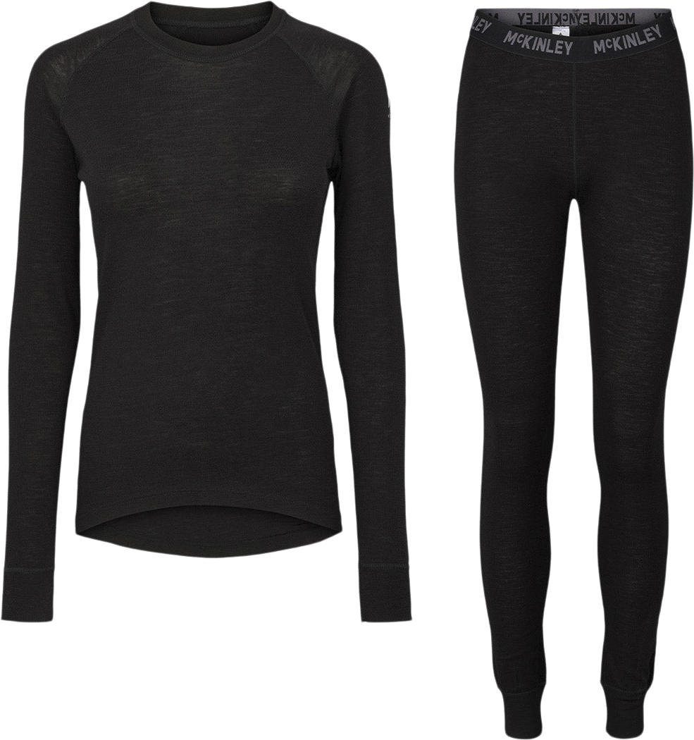 Wool Uld Baselayer Skiundertøj